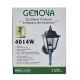 Outdoor Wall Lamp Black (4014W)