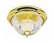 Ceiling Fixture Polished Brass 11in (3006624)