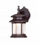 Westinghouse 1 light LED Oil Rubbed Bronze Outdoor Wall Lantern (3493079)