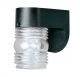 Westinghouse Black Jelly Jar Wall Lantern (66800)