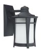 Outdoor Wall Lamp (10087-BK)