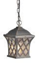Genova Outdoor Hanging Lamp Bronze (6197H-DG)