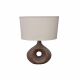 Table Lamp Oval Shaped Textured Finish (442-030170)