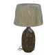 Decorative Table Lamp Poly Resin Round 25 in. (440-012002/1B&P)