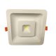Downlight Led Square 3000k 1400lm 14w