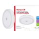 Honeywell Surface LED Panel Lamp with Motion Sensor 18W CCT