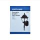 Lantern Wall Bronze (60-3454)