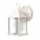 Nuvo Outdoor Lantern Wall Fixture White (60-3463)