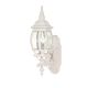 Wall Lantern White