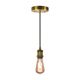 Xtricity Giulio Pendant Fixture Brushed Bronze  (5-90115)