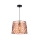 Xtricity Floyd Pendant Fixture Gold 1 lamp (5-90145)