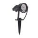 Solar Spot Light Black with Stake (DT5000020)