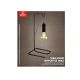 Pendant Light Table Stand Matte Black (3000301)