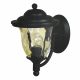 Outdoor Wall Lamp Black (8703W-BK)