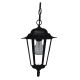 Outdoor Ceiling Fixture Black (4025H-BK)