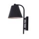 Wall Lamp Black Exterior (8873W-BK)