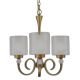 Home Delight Hanging Lamp Satin Gold (9152SG-3P)