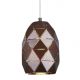 Pendant Light Red Brown (8732BR-1H)