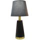 Table Lamp Black/Gold (9102T)