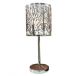 Home Delight Table Lamp Stainless Steel Shade (6735)