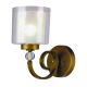 Home Delight Wall Lamp Satin Gold (9152SG-1W)