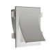 Wall Light Trimless White (8813WH)