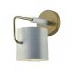 Home Delight Wall Lamp White and Gold (9858W-WH)