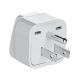 Travel Smart Grounded Adapter Plug American
