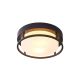 Home Delight Decorative Ceiling Lamp Black (00029C-BK)