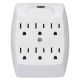 White Six Tap Outlet Adapter (33539)