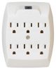 Adapter Outlet 2-6 Ivory (33538)