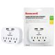 Honeywell Surge Protector 3 outlet with 2 USB (HW-E-02)