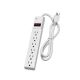Honey Well Surge Protector 6 Outlet Power Strip 1875W 350J