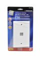 Wall Plate 1 Port Datacom (3213717)