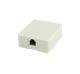 Jack Modular Surface 4 Conductor White (36206)
