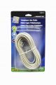 Telephone Extension Cord Ivory 25ft (32998)