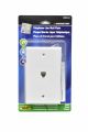Wall Plate Flush White (36205)