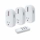Seco-Larm Wireless Outlet with Remote 4pc
