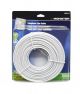 Cord Phone Line White 100ft (3102753)