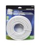 Cord Phone Line White 100ft (3102753)