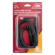 Telephone Handset Coil Cord Black 13.1 ft (3999568)
