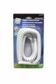 Handset Coil Cord White 25ft (30135)