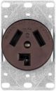 30 Amp Commercial and Industrial Dryer Power Receptacle 38B