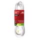 Ace Extension Cord 15ft White 16/2 SPT-2