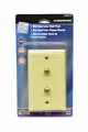 Wall Plate Dual Coax Ivory (3469053)