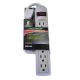 Power Strip 6 Outlet Cream  (972-9073055)
