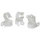 Plastic Cable Clamp White 3/4in 6pc (PPC-1575)