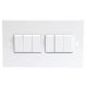 6 Gang 2 Way 10 Amp Switch No.1245