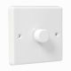 Dimmer Switch Push 3 x 3 1gang 2-Way (DP40012W)