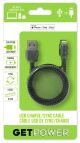 Apple Lightning Braided Cable 3ft (GP-PC-BRD-L)